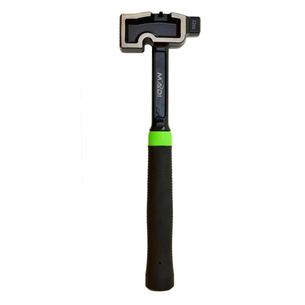 MADI Lineman Tools All-Steel Milled Lineman Hammer from Columbia Safety